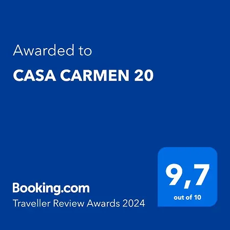 Lägenhet Casa Carmen 20